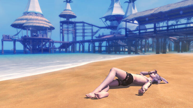 Ori on the Beach